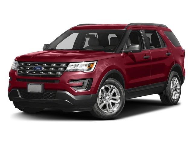 2017 Ford Explorer Base Oxford White, Portsmouth, NH