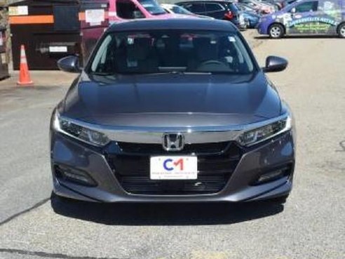2018 Honda Accord Sedan EX-L Modern Steel Metallic, Lawrence, MA