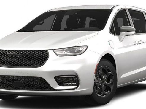 2023 Chrysler Pacifica Plug-In Hybrid TOURING L Bright White, Lynnfield, MA