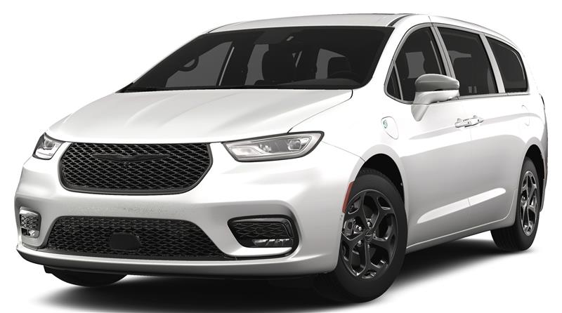 2023 Chrysler Pacifica Plug-In Hybrid TOURING L Bright White, Lynnfield, MA