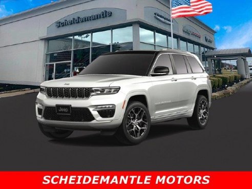 2024 Jeep Grand Cherokee Summit Reserve Bright White Clearcoat, Hermitage, PA