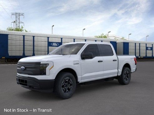 2023 Ford F-150 Lightning Pro Oxford White, Danvers, MA