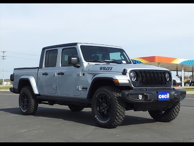 2024 Jeep Gladiator Willys , Burnet, TX