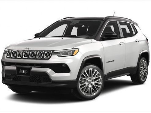 2024 Jeep Compass LIMITED 4X4 Bright White, Lynnfield, MA