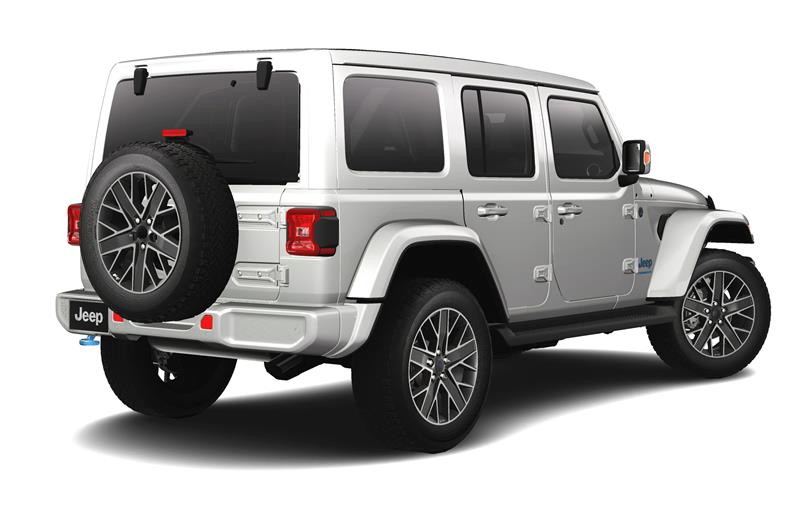 2024 Jeep Wrangler 4xe 4-DOOR HIGH ALTITUDE Bright White, Lynnfield, MA