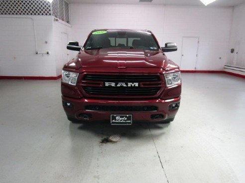 2021 Ram 1500 Big Horn Delmonico Red Pearlcoat, Beaverdale, PA