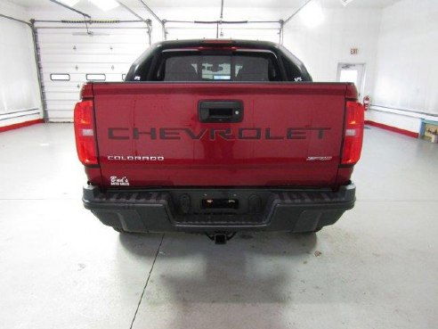 2021 Chevrolet Colorado 4WD ZR2 Cherry Red Tintcoat, Beaverdale, PA