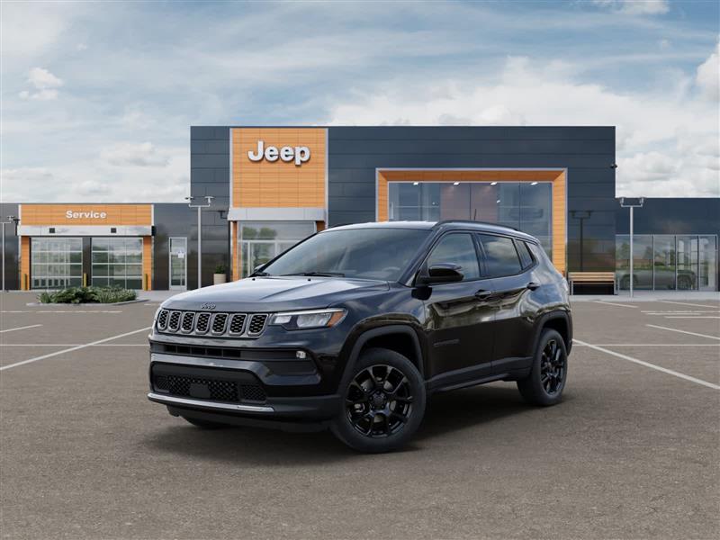 2026 Jeep Compass LATITUDE ALTITUDE 4X4 Diamond Black Crystal Pearlcoat, Lynnfield, MA